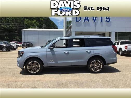 Glacier Gray 2026 Ford Expedition King Ranch