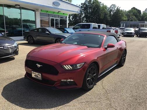 2016 Ford Mustang V6