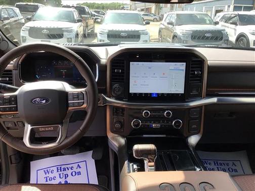 Blue 2026 Ford F-150 King Ranch