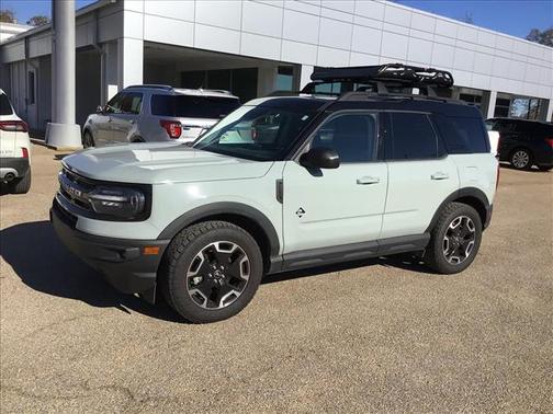 2021 Ford Bronco Sport Outer Banks