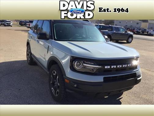 2021 Ford Bronco Sport Outer Banks