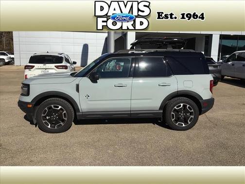 2021 Ford Bronco Sport Outer Banks