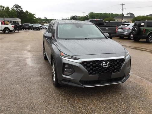 Machine Gray 2019 Hyundai SANTA FE 2.4 SE