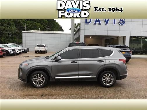 Machine Gray 2019 Hyundai SANTA FE 2.4 SE