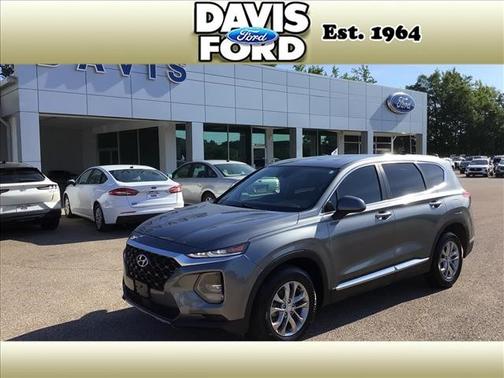 Machine Gray 2019 Hyundai SANTA FE 2.4 SE