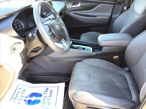 Machine Gray 2019 Hyundai SANTA FE 2.4 SE