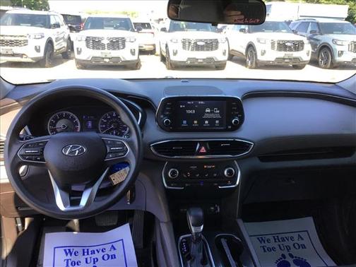 Machine Gray 2019 Hyundai SANTA FE 2.4 SE