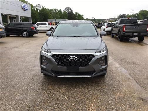 Machine Gray 2019 Hyundai SANTA FE 2.4 SE