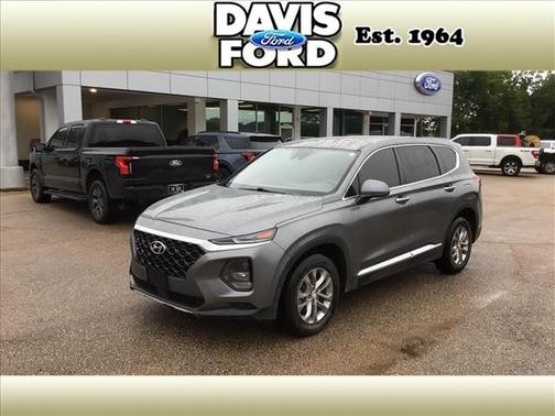 Machine Gray 2019 Hyundai SANTA FE 2.4 SE