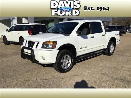 2012 Nissan Titan PRO-4X