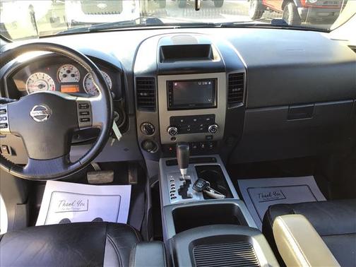 2012 Nissan Titan PRO-4X