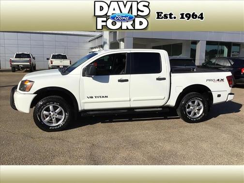 2012 Nissan Titan PRO-4X