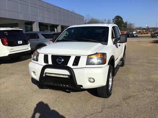 2012 Nissan Titan PRO-4X