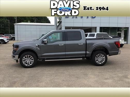 Carbonized Gray 2026 Ford F-150 XLT