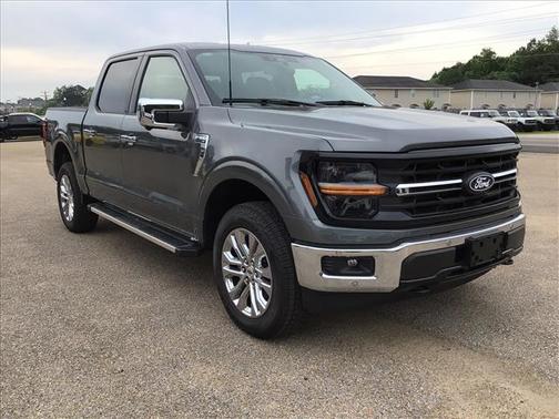 Carbonized Gray 2026 Ford F-150 XLT