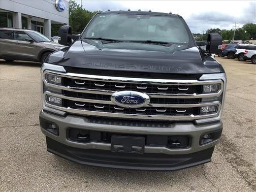 Agate Black 2026 Ford F-250 King Ranch