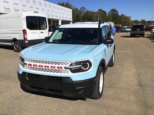2025 Ford Bronco Sport Heritage