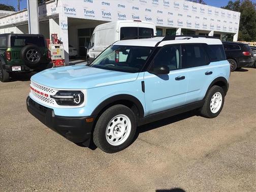 2025 Ford Bronco Sport Heritage