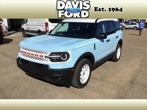 2025 Ford Bronco Sport Heritage