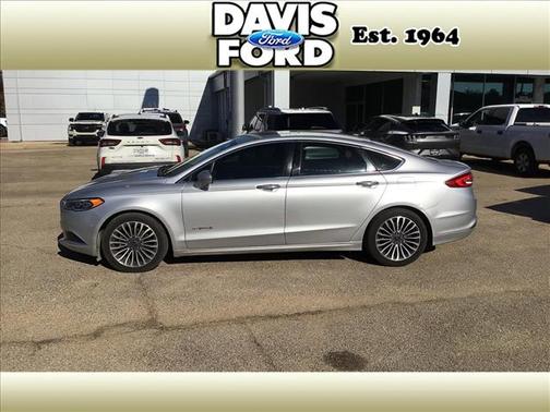 2018 Ford Fusion Hybrid SE