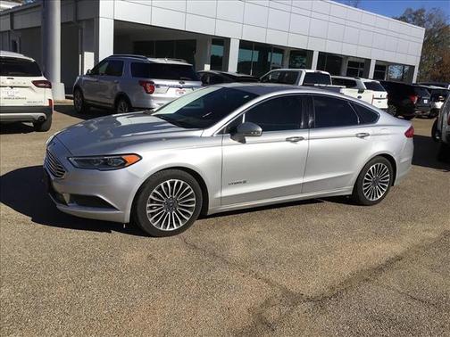 2018 Ford Fusion Hybrid SE