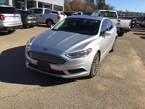 2018 Ford Fusion Hybrid SE