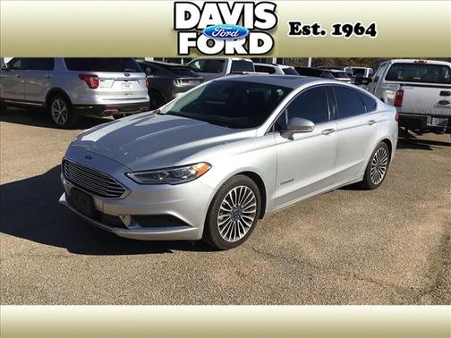 2018 Ford Fusion Hybrid SE