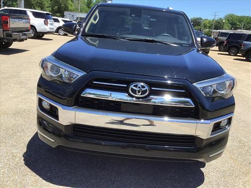 Black 2020 Toyota 4Runner Limited