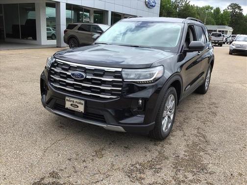 Agate Black Metallic 2026 Ford Explorer Active