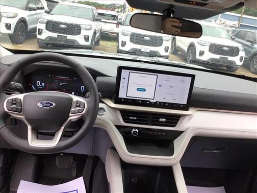 Agate Black Metallic 2026 Ford Explorer Active
