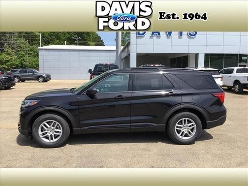 Agate Black Metallic 2026 Ford Explorer Active