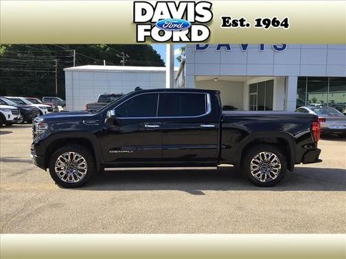 Black 2024 GMC Sierra 1500 Denali Ultimate