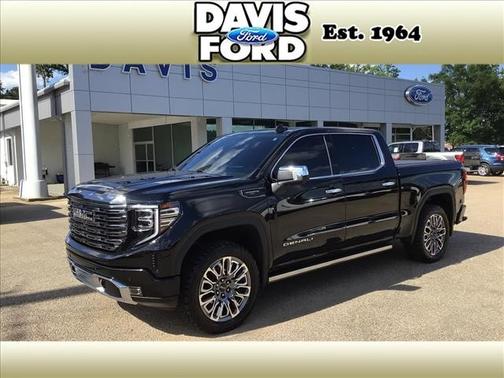 Black 2024 GMC Sierra 1500 Denali Ultimate