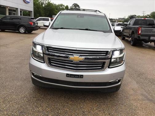Silver 2016 Chevrolet Tahoe LTZ