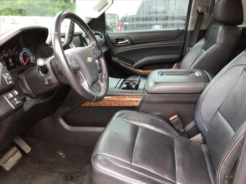 Silver 2016 Chevrolet Tahoe LTZ
