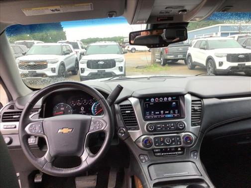 Silver 2016 Chevrolet Tahoe LTZ