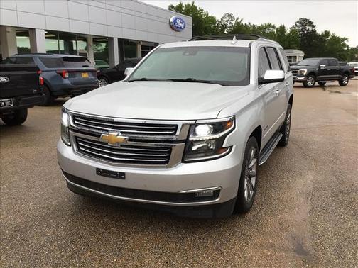 Silver 2016 Chevrolet Tahoe LTZ