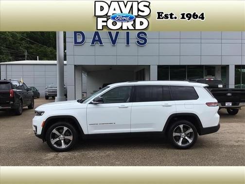 Bright White 2023 Jeep Grand Cherokee L Limited