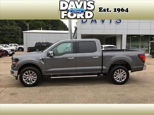 Carbonized Gray 2026 Ford F-150 XLT