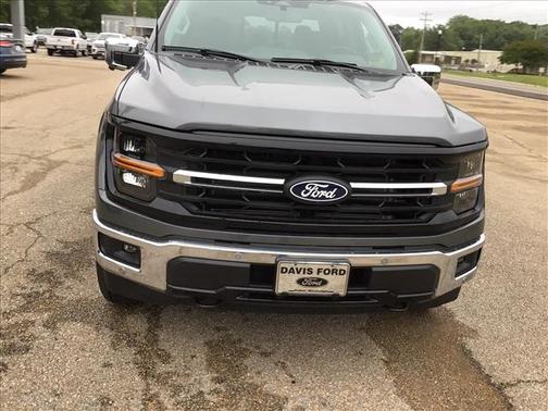 Carbonized Gray 2026 Ford F-150 XLT