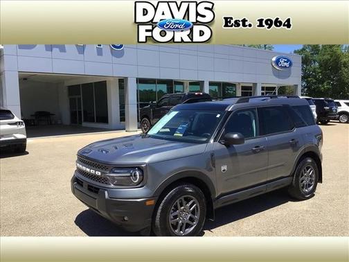 Carbonized Gray Metallic 2025 Ford Bronco Sport Big Bend