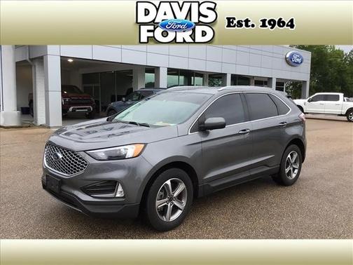 Carbonized Gray Metallic 2023 Ford Edge SEL