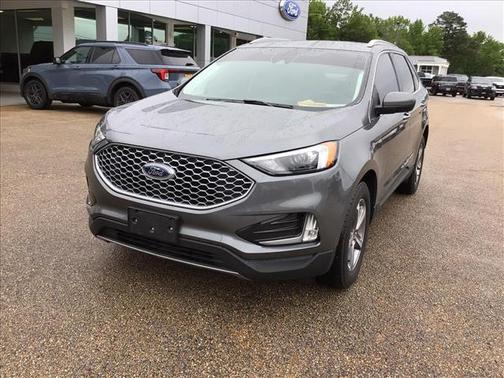Carbonized Gray Metallic 2023 Ford Edge SEL