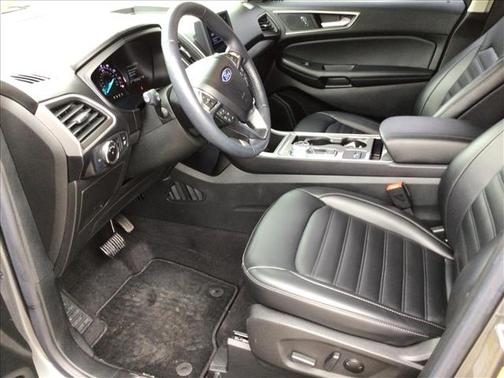 Carbonized Gray Metallic 2023 Ford Edge SEL