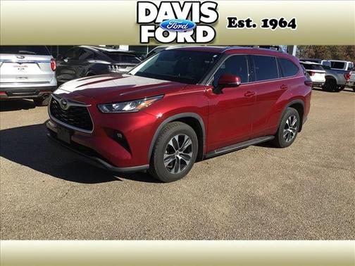 2020 Toyota Highlander XLE