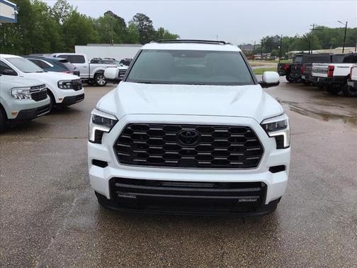 2025 Toyota Sequoia Platinum