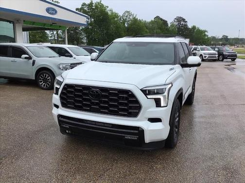 2025 Toyota Sequoia Platinum