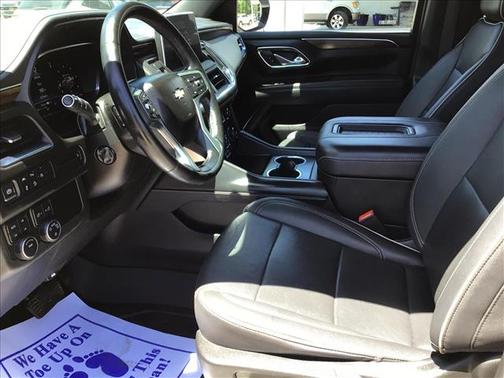 White 2023 Chevrolet Tahoe Premier