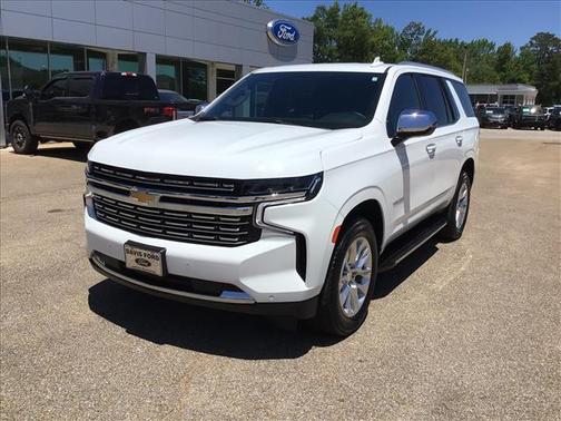White 2023 Chevrolet Tahoe Premier