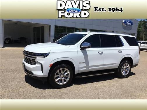 White 2023 Chevrolet Tahoe Premier